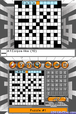 1001 Touch Games screenshot 4 for Nintendo DS